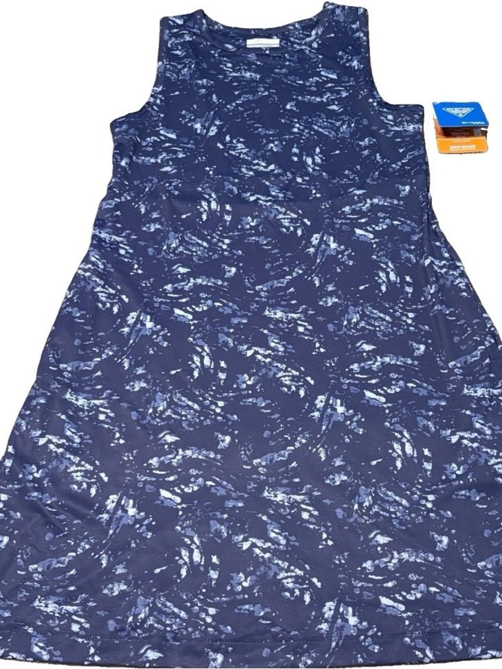 Columbia Women's PFG Freezer Tank Dress Omni-Freeze Omni-Shade Size Medium